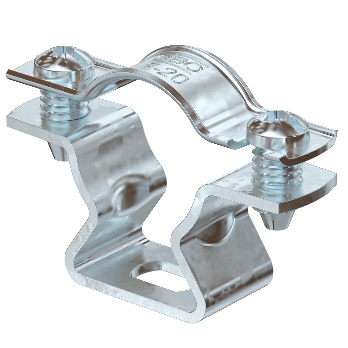 BETTERMANN Abstandsschelle 1f 20mm ST ASL 733 20 FT geschl hfr f.BS_Bereich