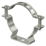 BETTERMANN Abstandsschelle 1f 63mm VA ASL 733 63 A2 geschl hfr f.BS_Bereich