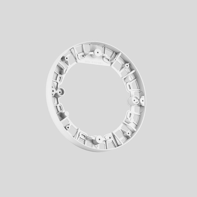 BEGA Aufbaurahmen ws Kst 250mm H25mm 13636W