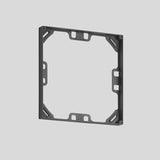 BEGA Aufbaurahmen graphit Kst L262mm 13639 B26mm H25mm