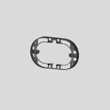 BEGA Aufbaurahmen graphit Kst L292mm 13641 B172mm H25mm