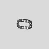 BEGA Aufbaurahmen graphit Kst L212mm 13642 B22mm H29mm