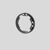 BEGA Aufbaurahmen graphit Kst 180mm 13644 H28mm