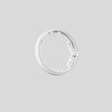 BEGA Aufbaurahmen ws Kst 180mm H28mm 13644W