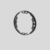BEGA Aufbaurahmen graphit Kst 225mm 13645 H25mm