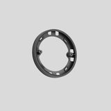 BEGA Aufbaurahmen graphit Kst 195mm 13668 H25mm