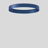 BEGA Abblendung bl Alu 460x460x55mm 13685