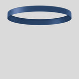 BEGA Abblendung bl Alu 610x610x55mm 13689