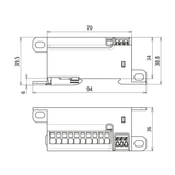 DEHNcord 3P TT 275 FM