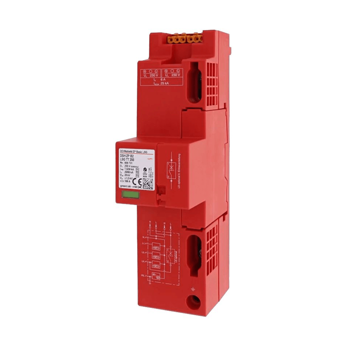 DEHNshield DSH ZP B2 LSG TT 255