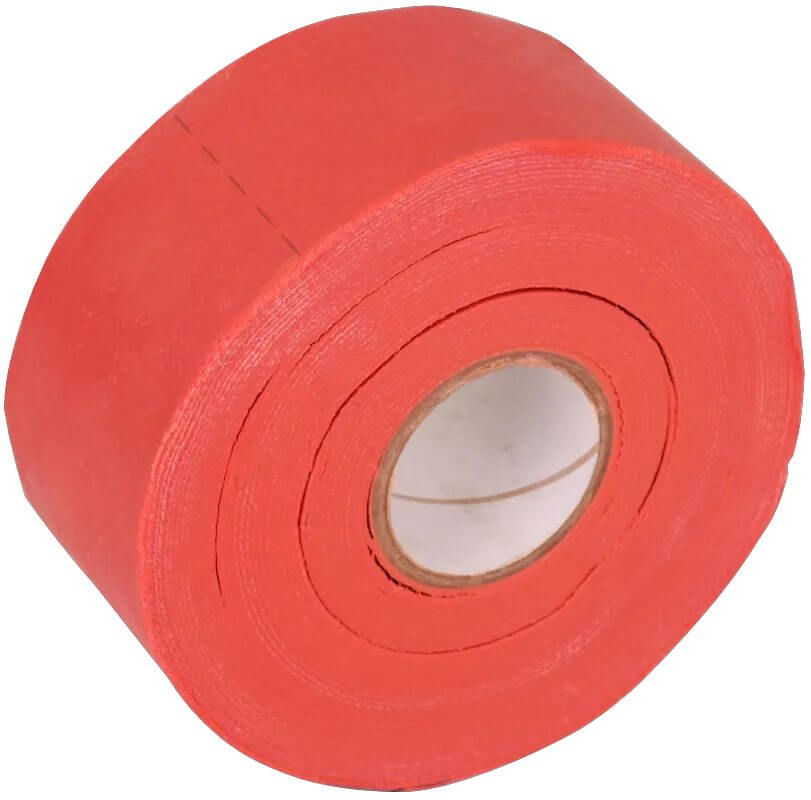 Korrosionsschutzbi. rot, 50mm, 10m, VPE24