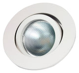 MEGATRON LED-Einbaustrahler 50W 1LED ws DECOCLIC MT75200 GU10 ws mt Alu IP20