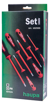 HAUPA Schraubendreherset 6tlg 2xPH 102999 Karton