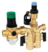 Sicherheitsgruppe SG160SD mit Druckminderer, Messing EC, 3/4 "