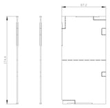 SIEMENS Phasentrennwand 3VA9482-0WA00