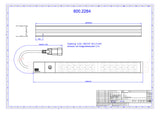 BACHMANN Rack-Stromverteilung 1HE 12xC13 800.2284 Überspannungskategorie: 2 250V