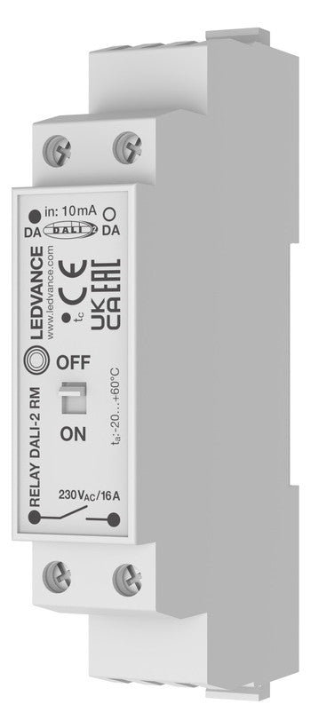 LEDVANCE Steuergerät IP20 RELAY DALI-2 RAIL MOUNTING