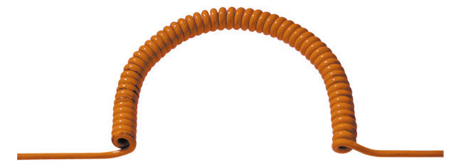 BACHMANN Spiralleitung 2,5m 3x1,5qmm or 684.880 IP20 0-70°C PUR