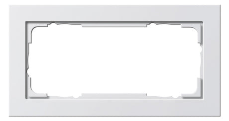GIRA Rahmen 2f rws glz Kst E2 100229