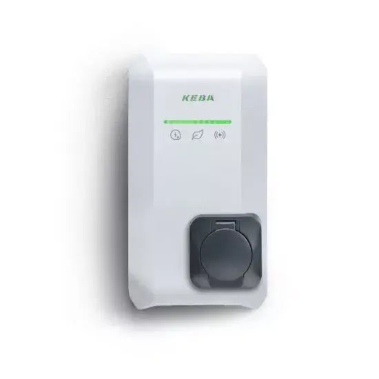 KEBA KeContact P40 Pro 22 kW weiß, MID-Zähler, Buchse