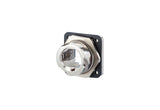 METZ CONNECT Datendose 1f IP67 UP/Einb 1401013300ME Metall