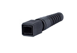 METZ CONNECT Modular-Stecker RJ45 rnd sw 1401055002KE 22-26AWG Feldkonf litz
