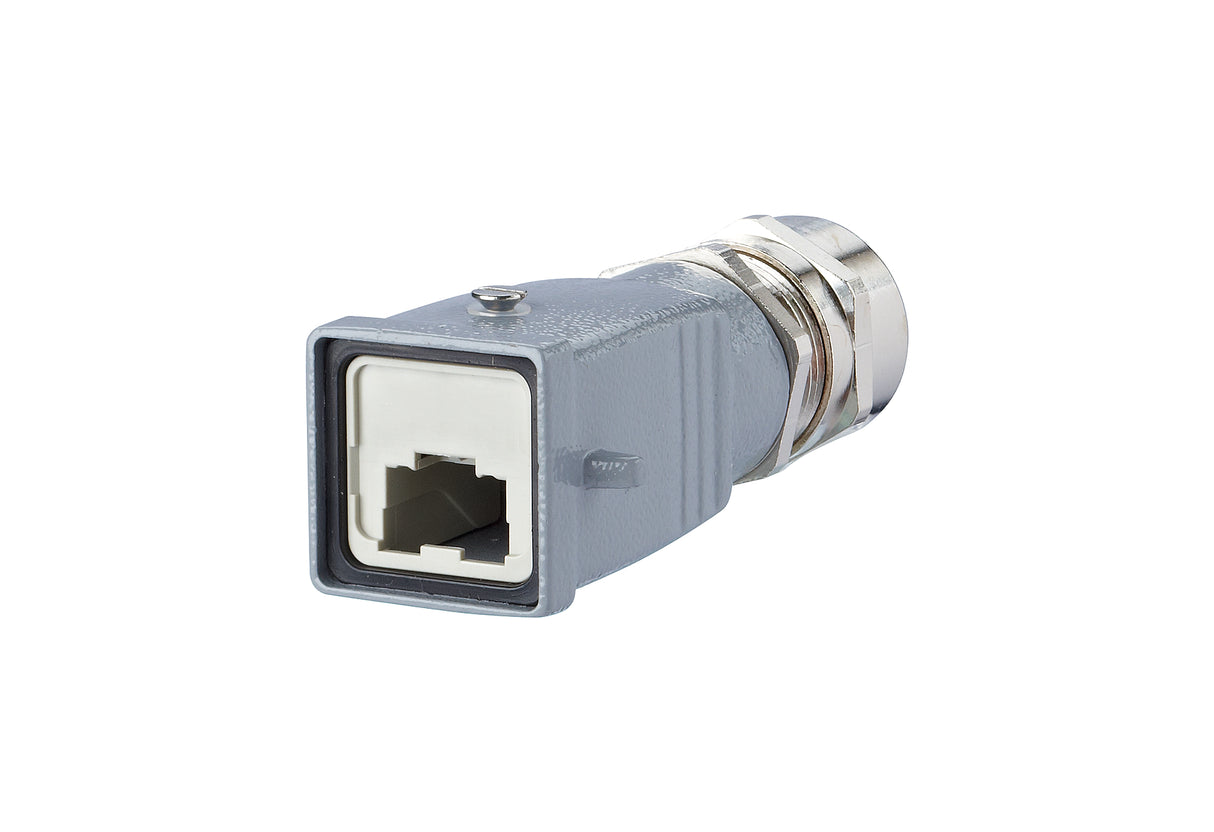 METZ CONNECT Modular-Buchse RJ45 rnd sw 1401065000ME 22-26AWG Feldkonf litz