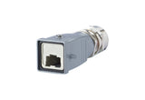 METZ CONNECT Modular-Buchse RJ45 rnd sw 1401065000ME 22-26AWG Feldkonf litz