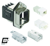 METZ CONNECT Datendose 1f IP67 UP/Einb 14010833C0MN Metall