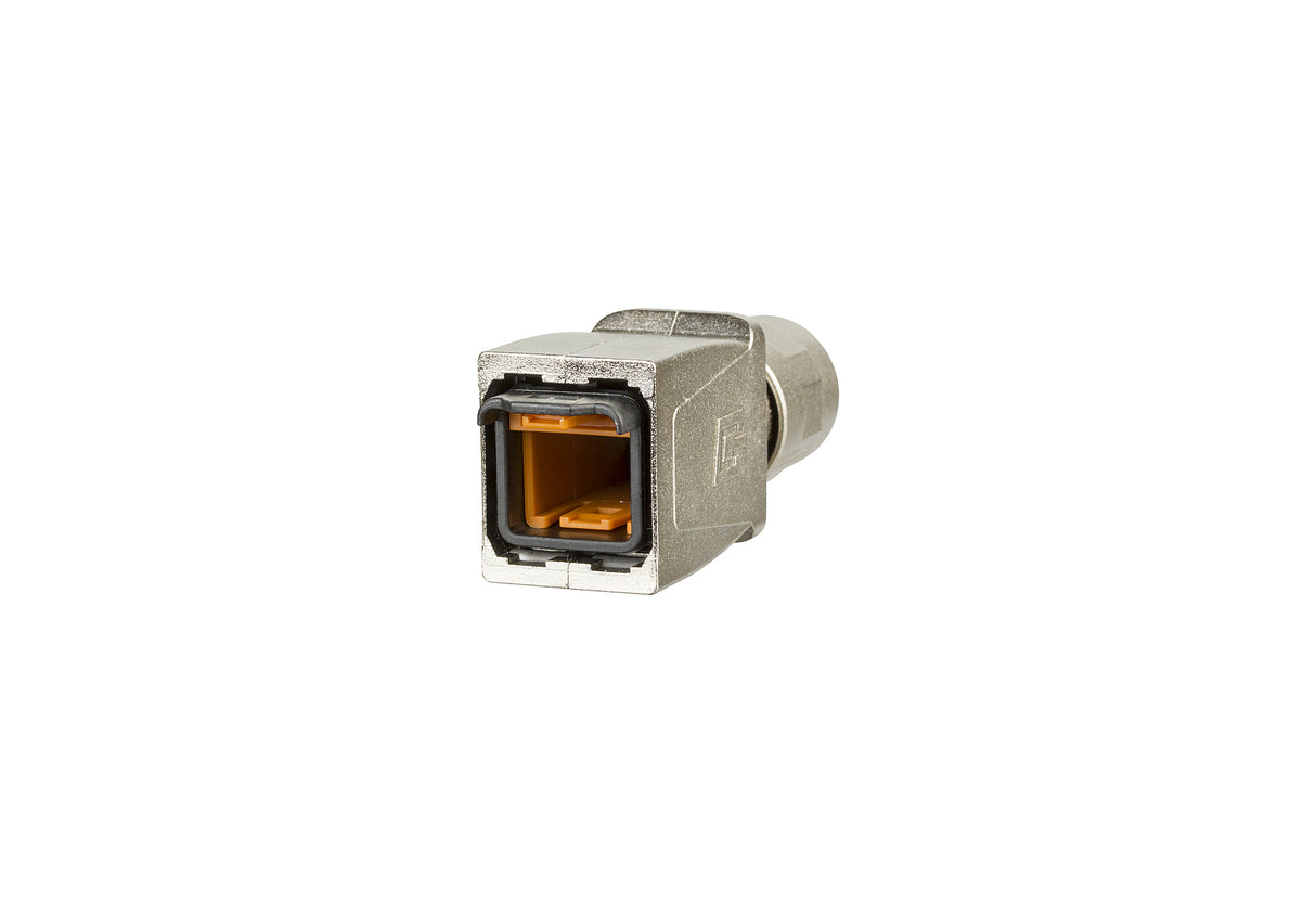 METZ CONNECT Datendose 1f IP67 Metall 14010850F0ME IEC-PAS 61076-3-117 Var. 14