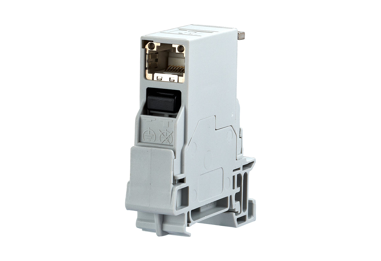 METZ CONNECT Hutschienenadapter TS35 ger 1401106113KE Metall