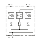 DEHNcube 2 YPV 1+2 1200 2M 1S MC4