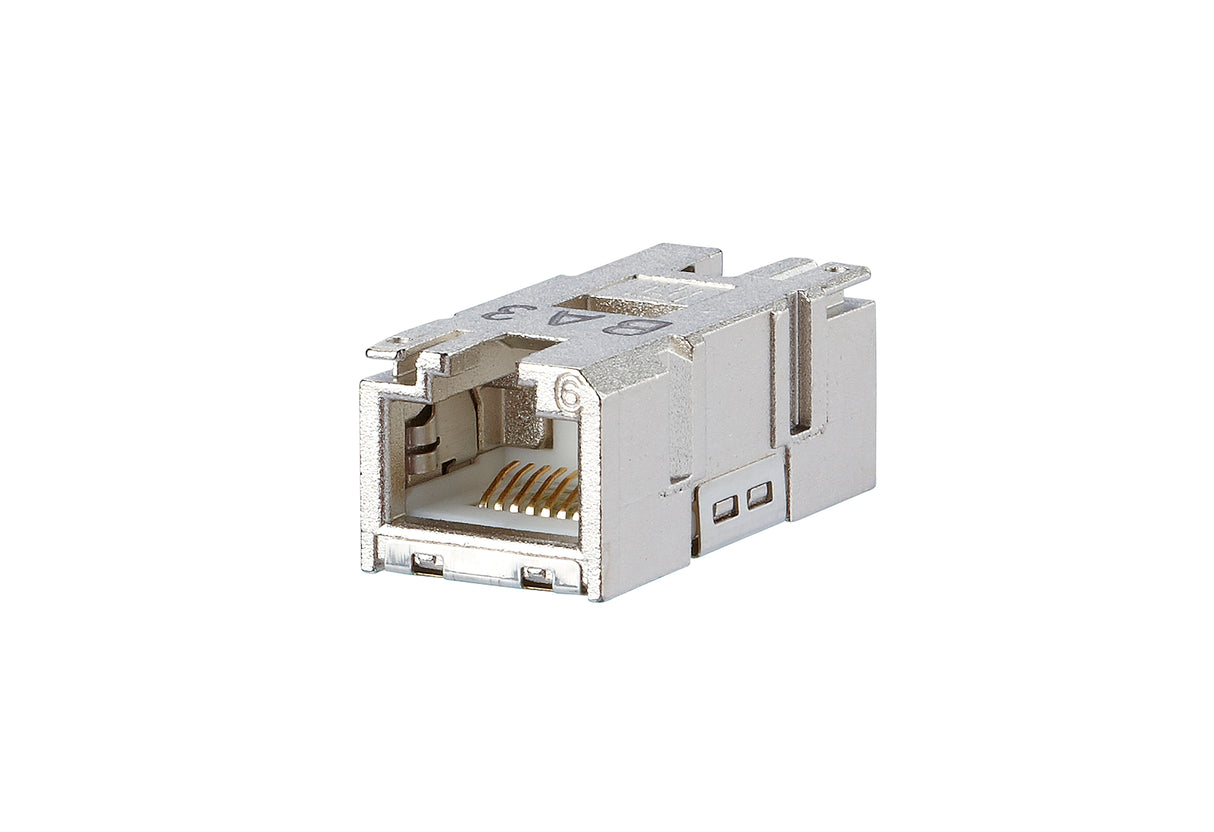 METZ CONNECT Modular-Buchse Cat6 RJ45 si 1401200810MI Feldkonf Schirm