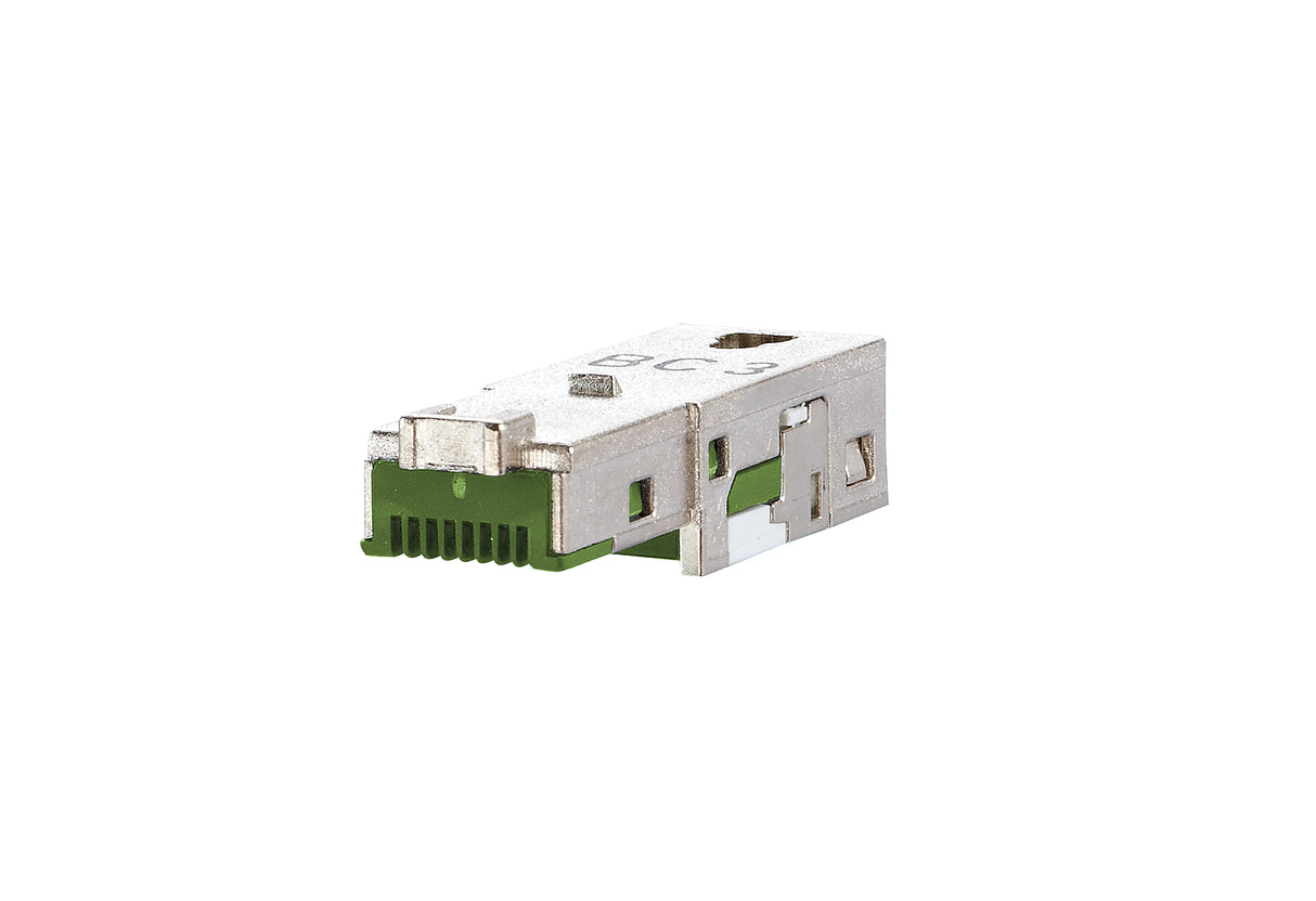 METZ CONNECT Modular-Stecker Cat5 RJ45 1401400810PI 22-26AWG Feldkonf Schirm