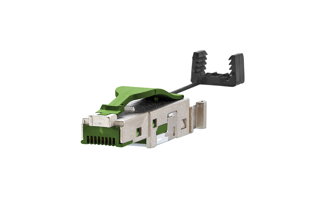 METZ CONNECT Modular-Stecker Cat5 RJ45 1401405012PI 22-26AWG Feldkonf Schirm