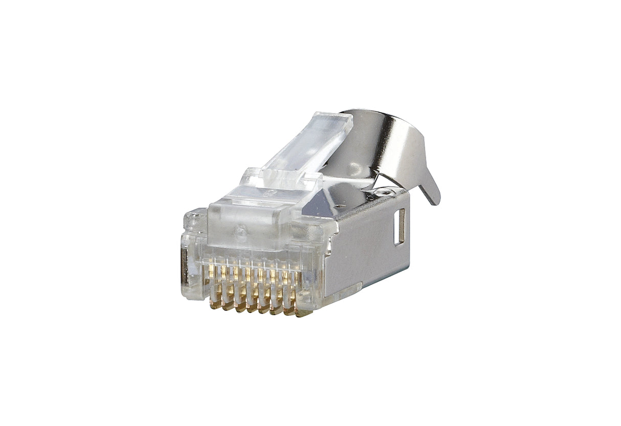 METZ CONNECT Modular-Stecker Cat6 RJ45 1401505010-E 24-27AWG Schirm rnd fl ws