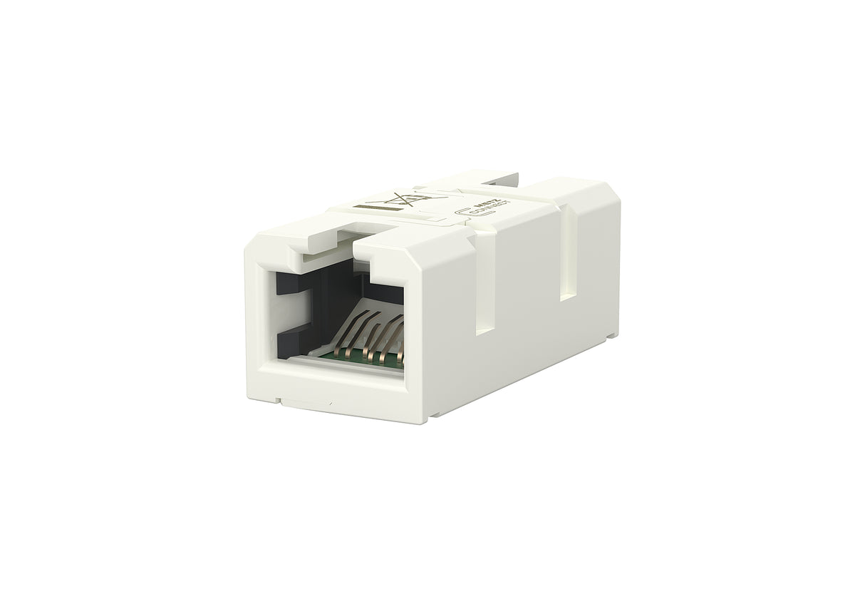 METZ CONNECT Modular-Kupplung 2x RJ45 1401A00810KI Buchse/Buchse ger
