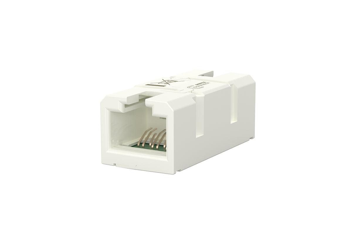 METZ CONNECT Modular-Kupplung 2x RJ12 1401B00810KI Buchse/Buchse ger
