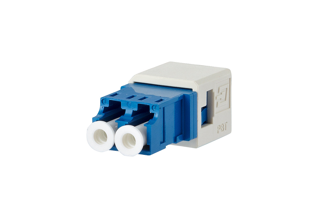 METZ CONNECT LWL-Buchse LC-D SM klemm bl 1402L00820MI Keramik