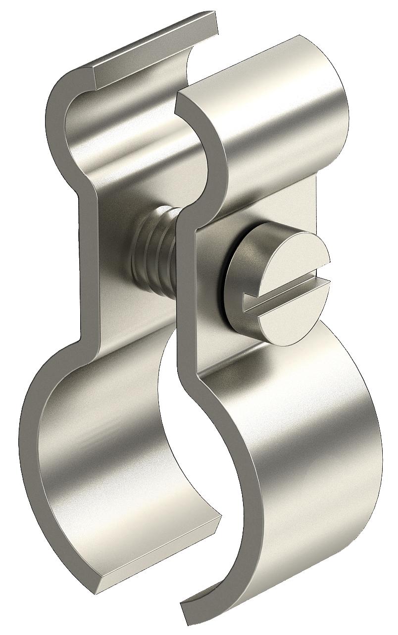 BETTERMANN Spanndrahtschelle 1st V4A 1020 11-16 A4 11-16mm/Seil unbeh n.iso