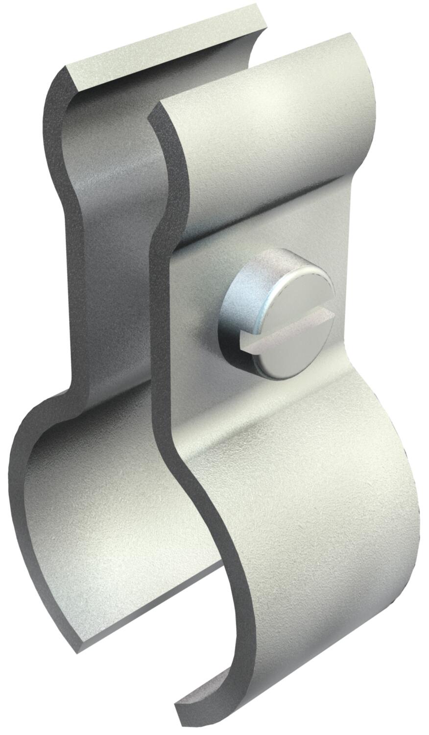 BETTERMANN Spanndrahtschelle 1st ST g/vz 1020 18-28 G 4-9mm/Seil 19-28mm/Kabel