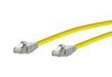 METZ CONNECT Patchkabel Cat6 1m ge S/FTP 141N110010010 RJ45 AWG26 1:1