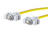 METZ CONNECT Patchkabel Cat6 2m ge S/FTP 141N113K13K20 RJ45 AWG26 1:1