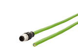 METZ CONNECT Patchkabel Cat5E S/FTP IP00 142M1D10020 2m gn M12 fr.Ende 1:1 22qmm
