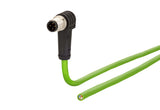 METZ CONNECT Patchkabel Cat5E SF/FTP 9m 142M1D90090 IP20 gn M12 fr.Ende 22qmm