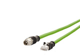 METZ CONNECT Patchkabel Cat6 S/FTP IP20 142M2X15700 70m gn M12 RJ45 1:1 26qmm