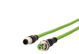 METZ CONNECT Patchkabel Cat5E S/UTP IP20 142M4D12010 1m gn M12 M12 26qmm