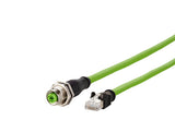 METZ CONNECT Patchkabel Cat5 S/FTP IP20 142M4D25050 5m gn M12 RJ45 1:1 26qmm