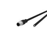 METZ CONNECT Sensor-Aktorkabel 4p 5m M12 142MCA10050 Male ger fr.Ende PUR hfr