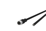 METZ CONNECT Sensor-Aktorkabel 4p 10m 142MCA20100 M12 Female ger fr.Ende PUR